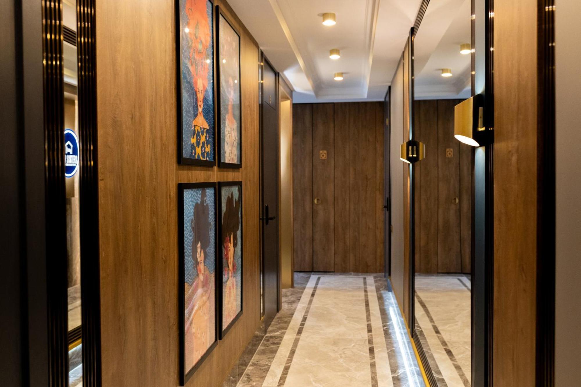 Four Sisters Luxury Rooms In Siauliai Exterior foto