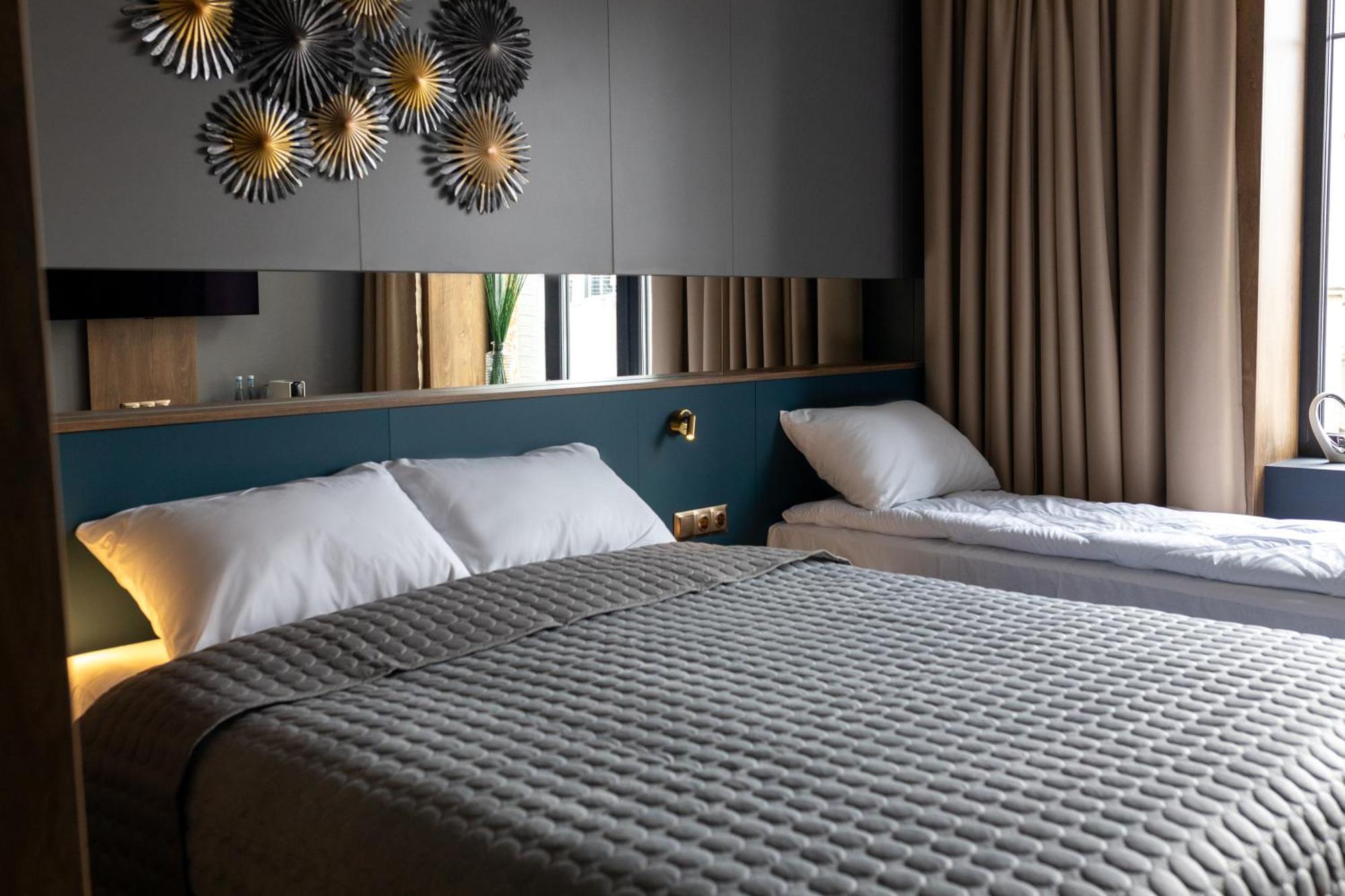 Four Sisters Luxury Rooms In Siauliai Exterior foto